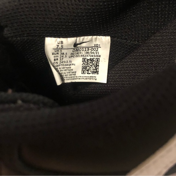 Womens Court Vision Alta Sneaker - Picture 4 of 5